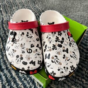 Mickey Crocs